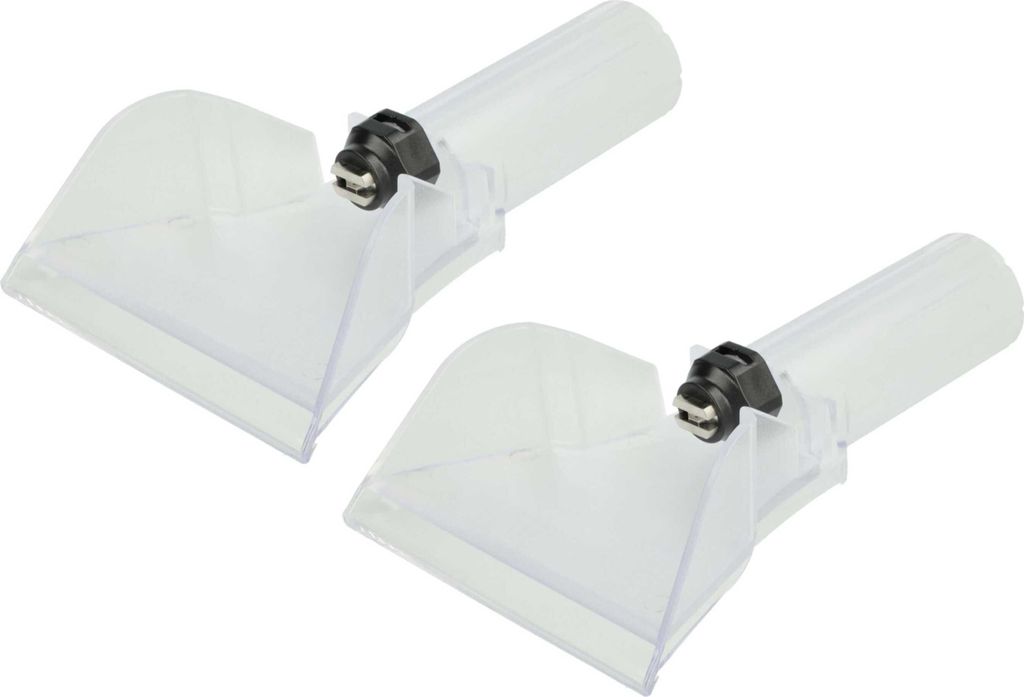 vhbw 2x Polsterdüse kompatibel mit Kärcher Puzzi 8/1 C, 10/1, 10/1 Edition, 8/1 Promo, 9/1 Bp Adv, 10/2 Adv, 9/1 Bp, 30/4 E, 30/4 Staubsauger, 10...