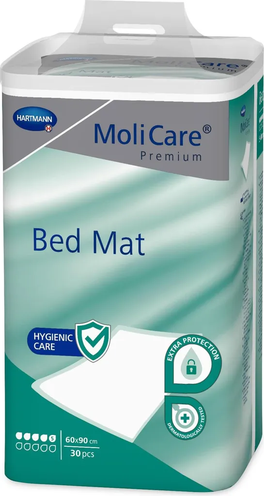 MoliCare Bed Mat 5 Gocce Hartmann 60x90 cm - 30 Traverse Salvaletto