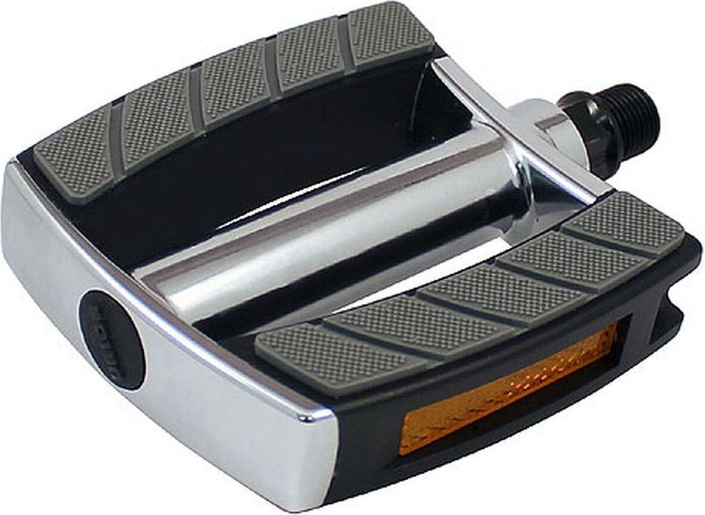 City / Trekking Pedal Marwi SP 828 Non Slip ALU silber grau Produktbild 