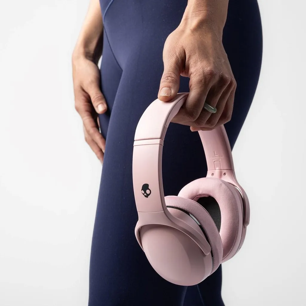 Casque Bluetooth supra-auriculaire Skullcandy Crusher 540, Rose Tendre - 4