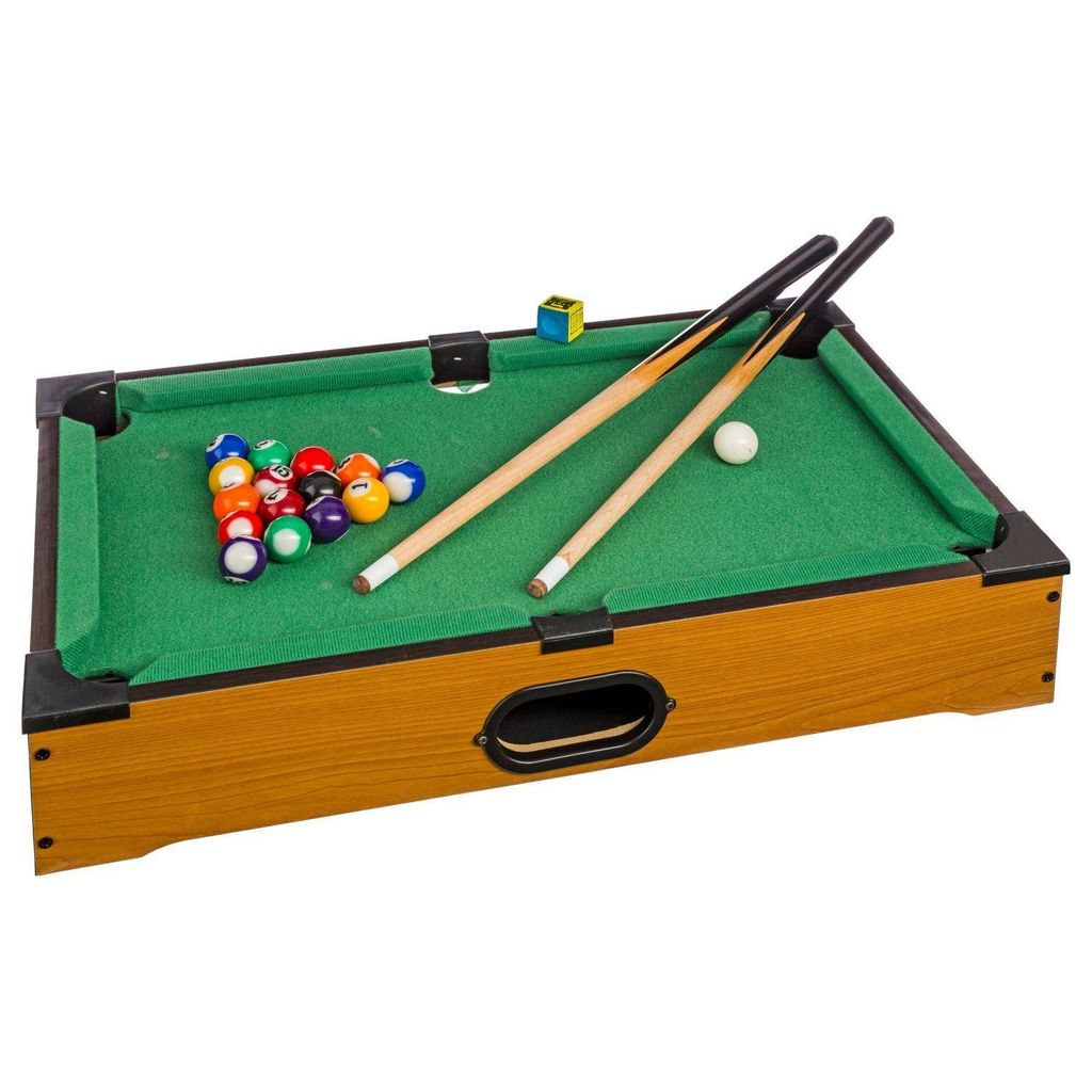 Mini Billard Robin 51x31cm Holz