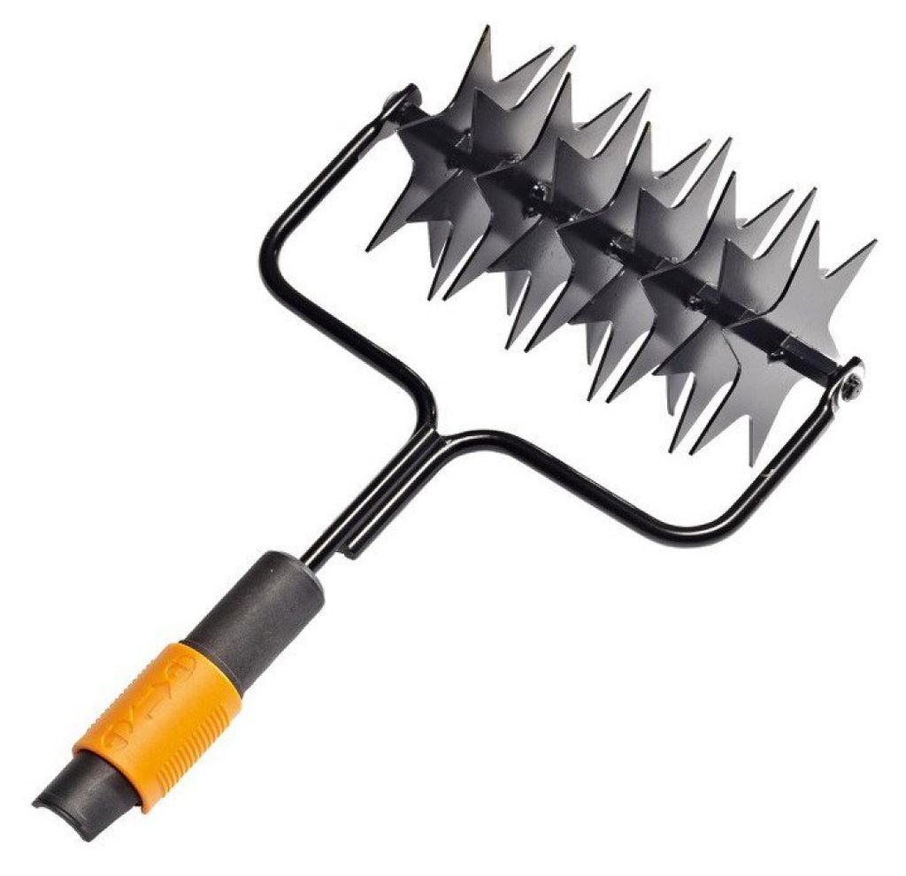 Fiskars 1000689, Widelec ogrodowy, Uchwyt, Czarny, Stal, Zdjęcie produktu 