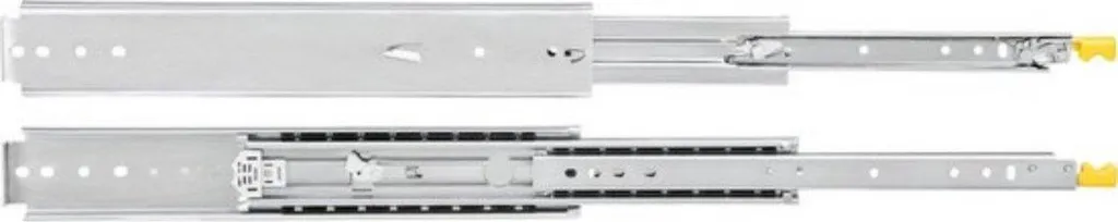 Glissières de charge Heavy-Duty 225kg - Rail télescopique 3 positions