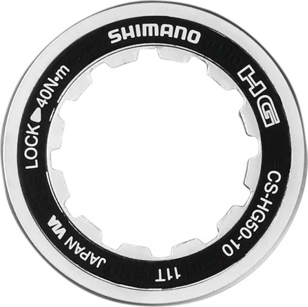 SHIMANO Verschlussring CS-HG500-10 - 500-10. Produktbild 