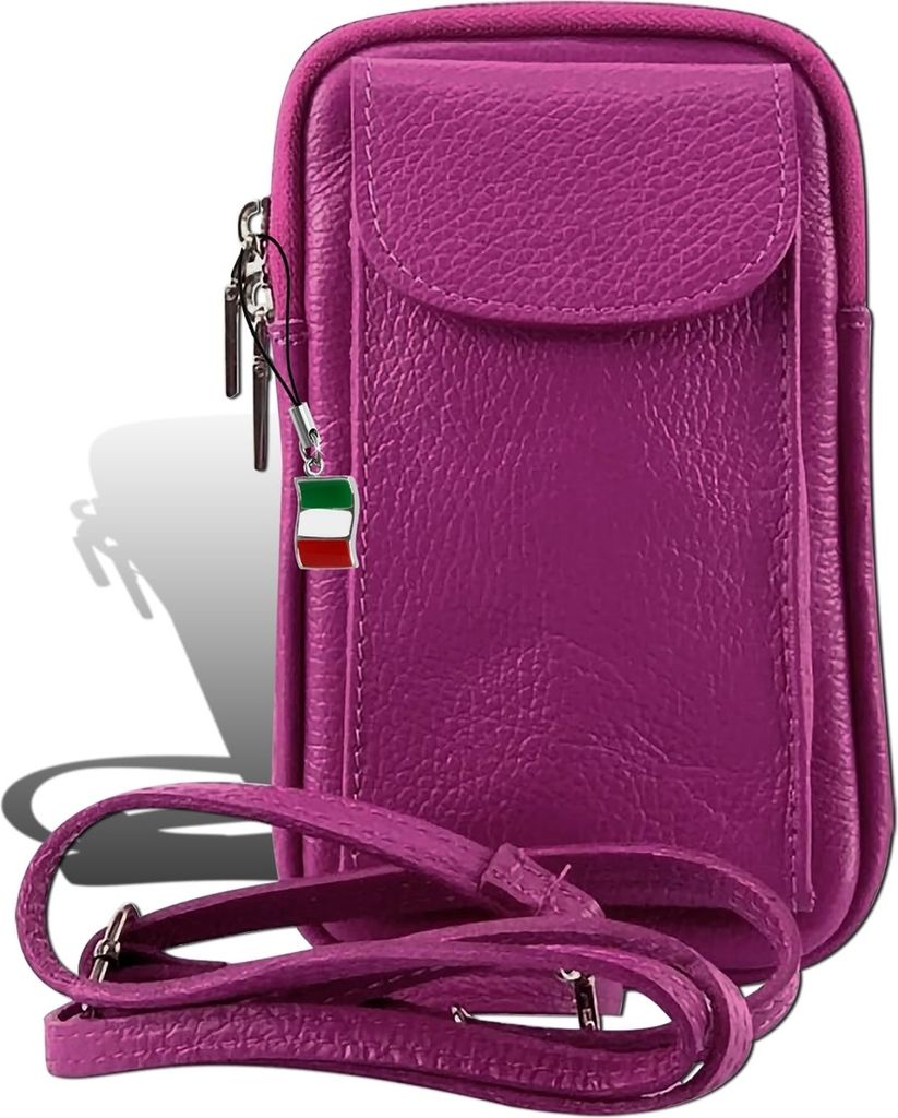 Handtasche pink Florence Tasche Leder D2OTF827P