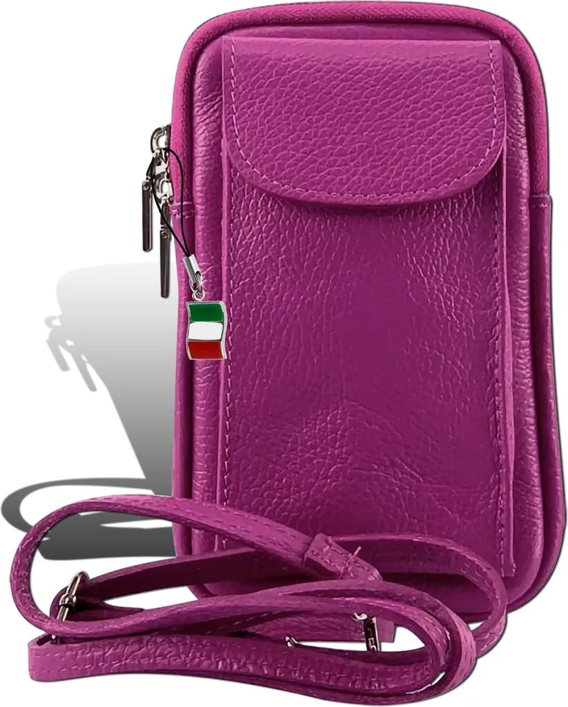 Borsa a mano rosa Florence D2OTF827P in vera pelle italiana | Acquista