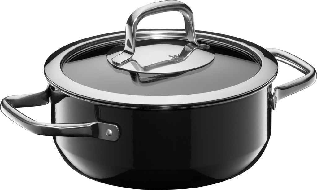 WMF Bratentopf Fusiontec Compact Black 18 cm