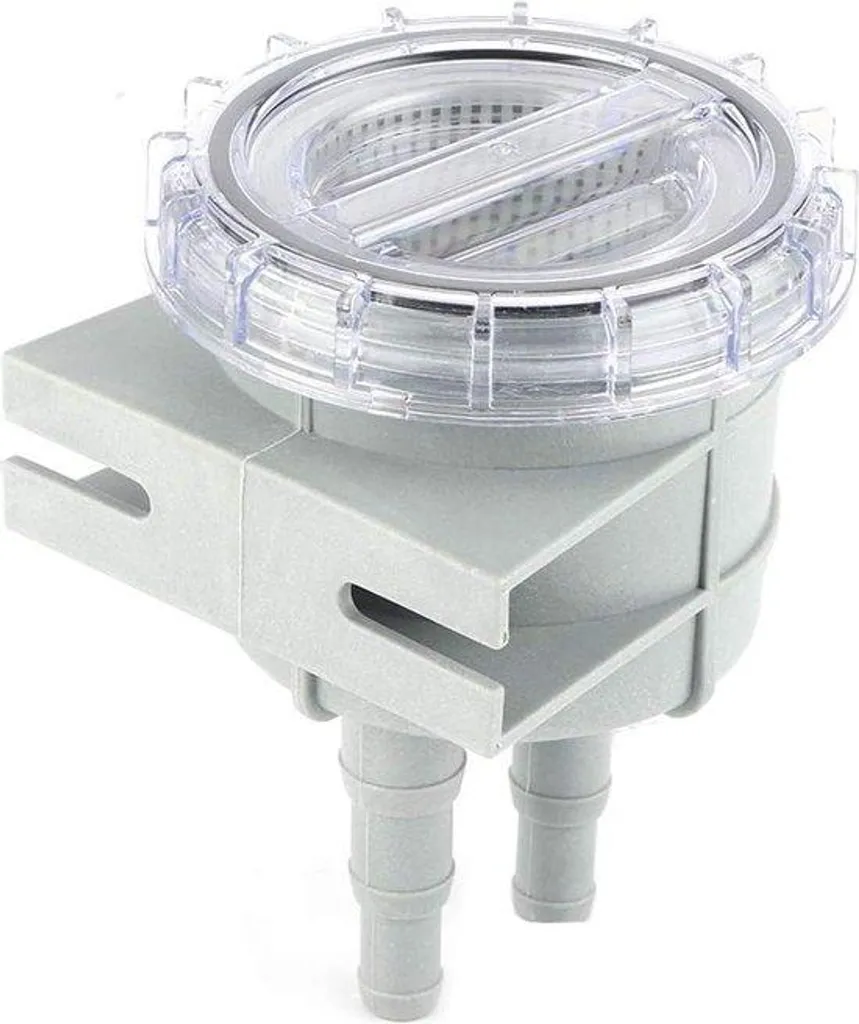 Nettoyeur de protection de filtre avec raccords 1/2 5/8 3/4 pouces polyvalent