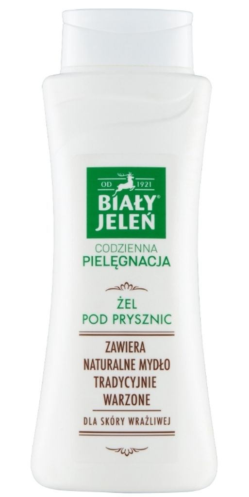 Natürliches Duschgel 300 ml / BIAŁY JELEŃ