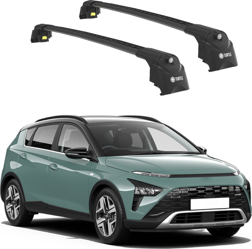 TURTLE STŘEŠNÍ NOSIČ AIR-2 , Černá HYUNDAI BAYON BC3 CUV Obrázek produktu 