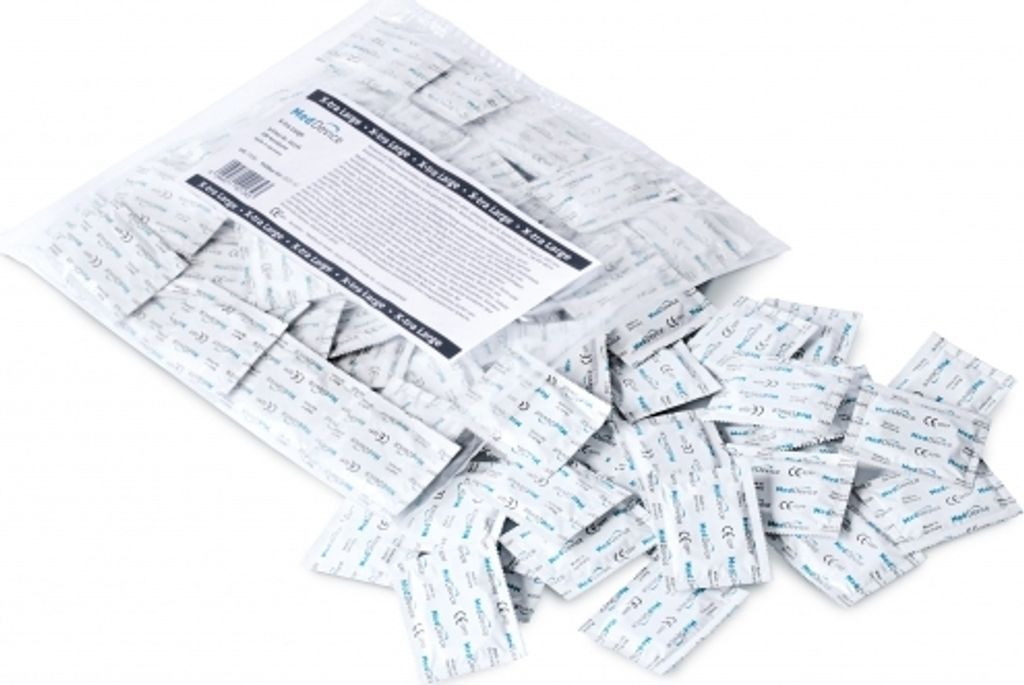 MedDevice Kondome - 100er Packung  - Extra Groß - Breite Produktbild 
