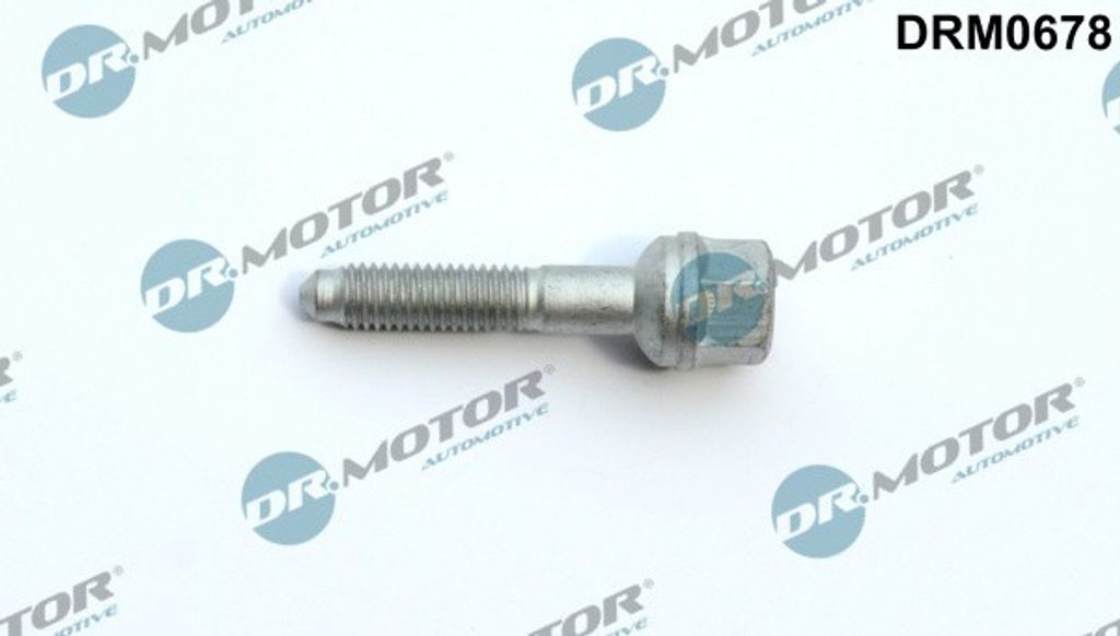 DR.MOTOR AUTOMOTIVE Schraube Einspritzdüsenhalter DRM0678 für FORD Fiesta Mk6 Schrägheck (JA8, JR8)