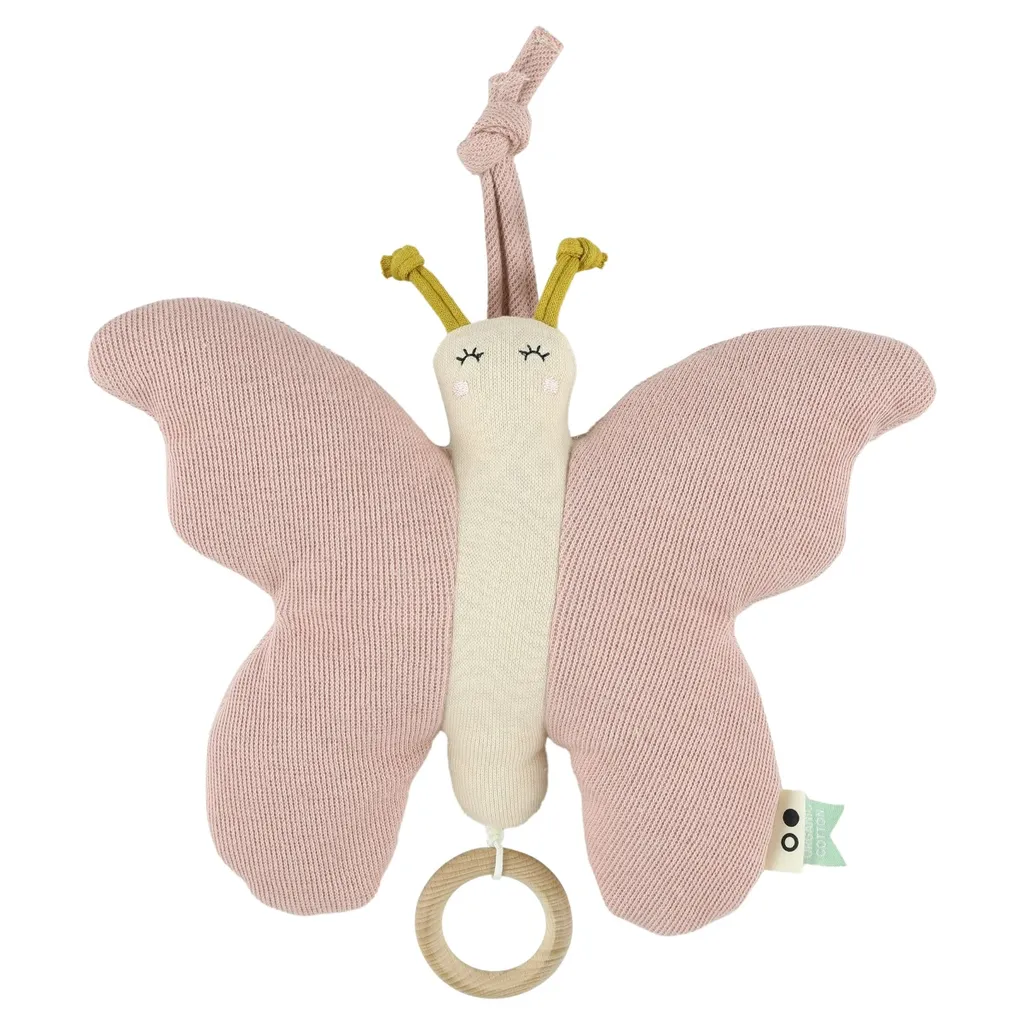 Mobile musical Trixie Butterfly pour apaiser le sommeil de votre bébé