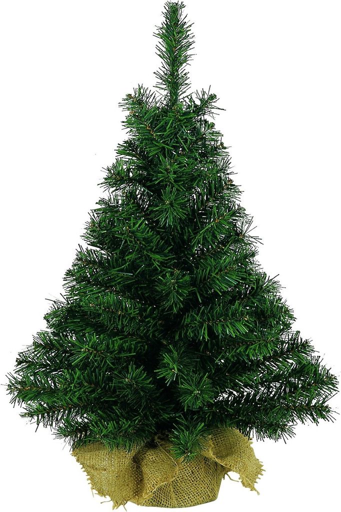 Weihnachtsbaum im Jutesack, Tannenbaum 90 cm Produktbild 