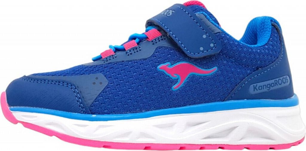 KangaRoos Mädchen Trainingsschuh in Blau, Größe 32