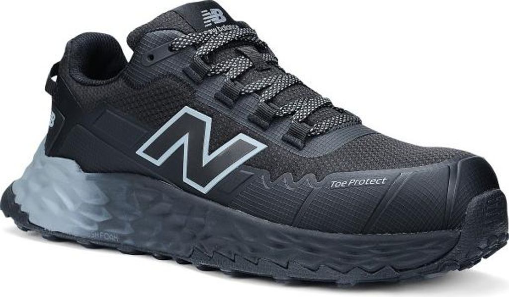 Chaussures de sécurité S3L HRO FO SC SR ESD (Noir/Gris) Image du produit 