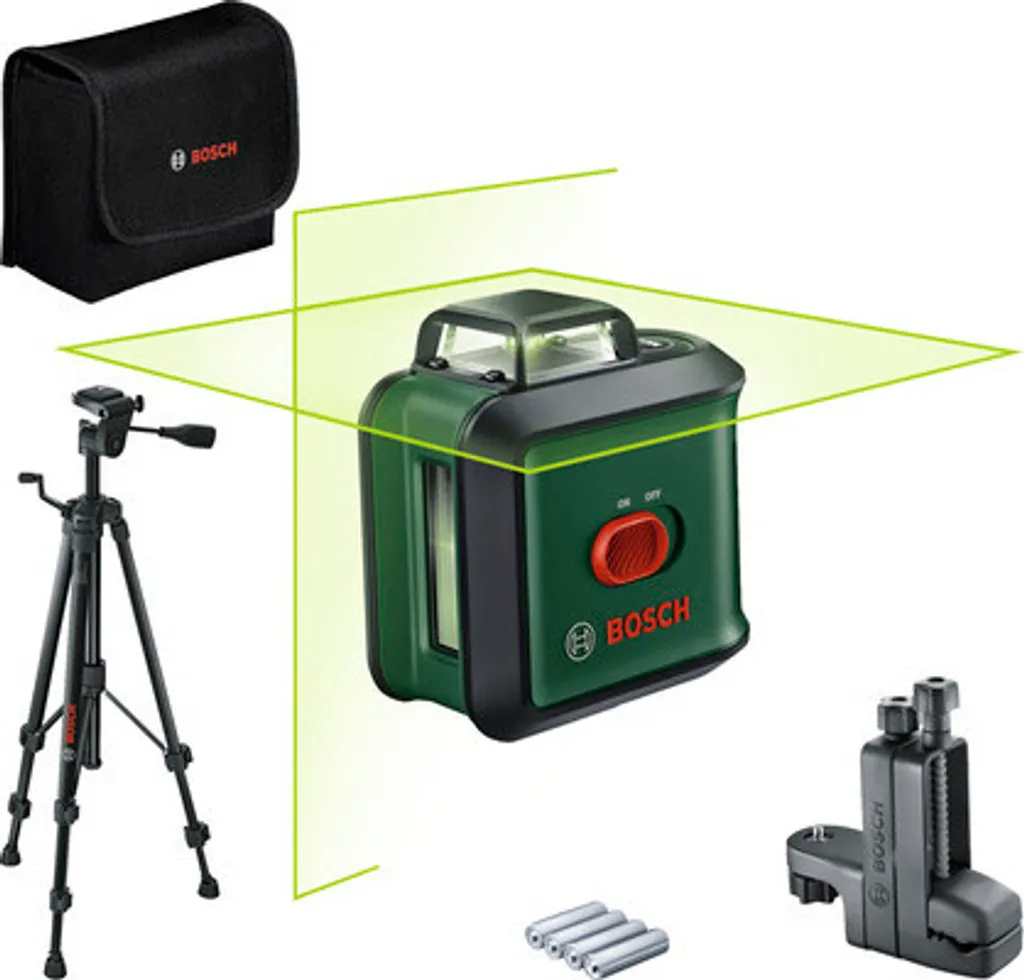 Bosch UniversalLevel 360 Premium Kit Laser Lignes Vertes 0603663E07 - 17