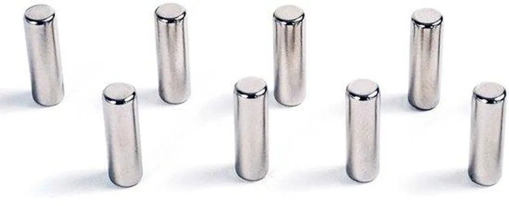 Aimant de bureau néodyme N42 style pion pour tableau magnétique 8mm