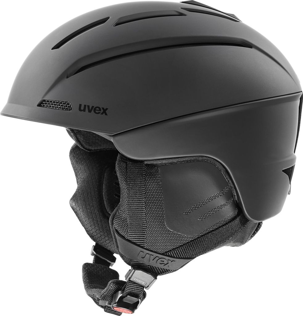 Uvex 5663241003, Schwarz, Helm, Unisex, Alle, Skifahren, Produktbild 