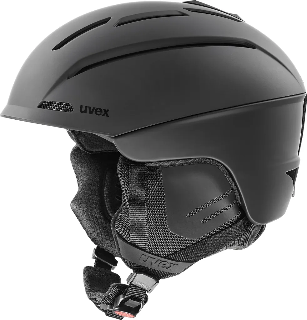 Casque de Ski et Snowboard Polyvalent Noir Taille 51-55 cm pour Tous