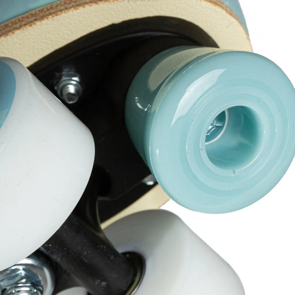 Rollers Quad Playlife Classic Bleu Ciel avec Pointure Ajustable 39 à 42 - 8