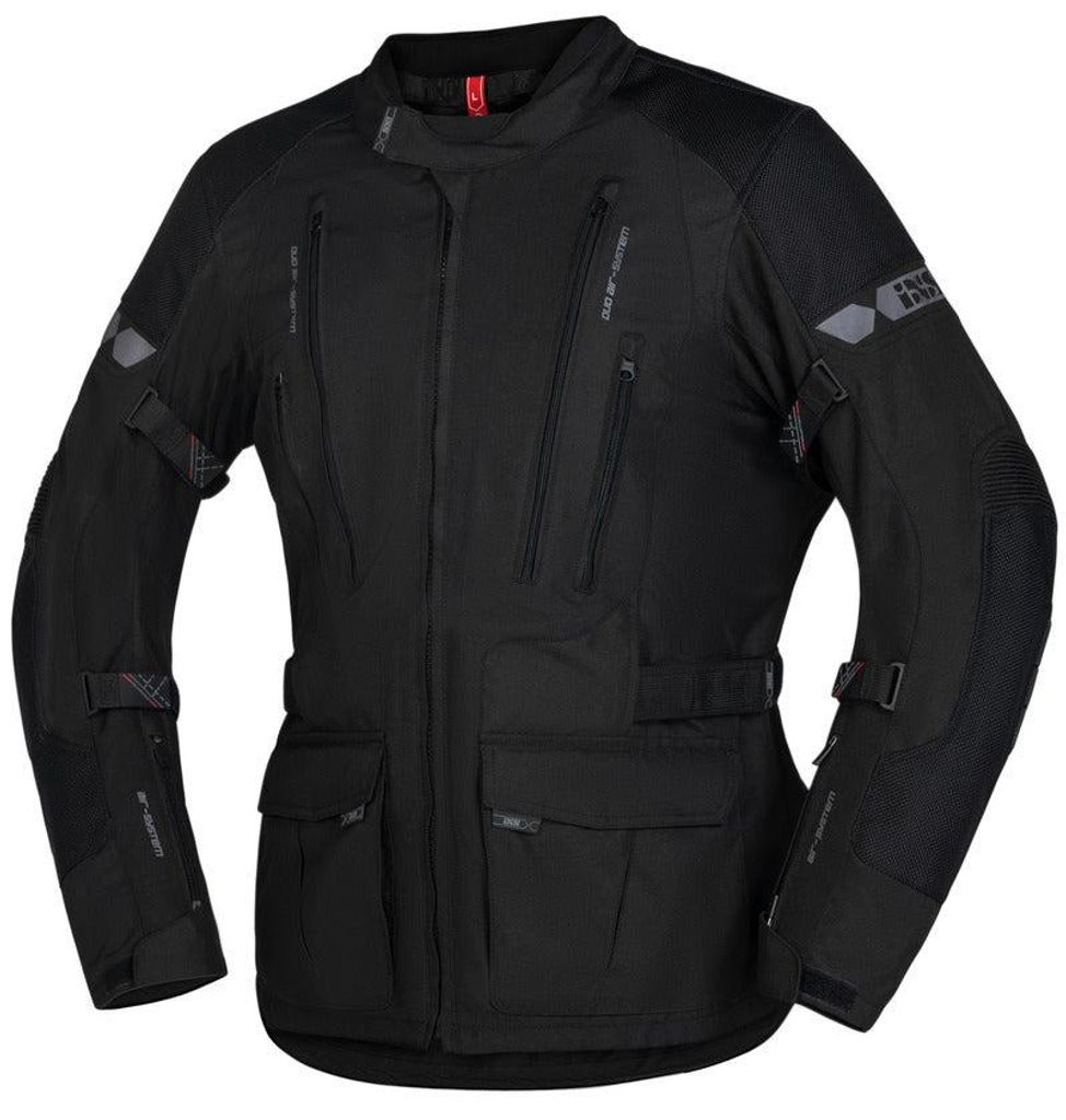 IXS Lennik-ST Motorrad Textiljacke, schwarz, S