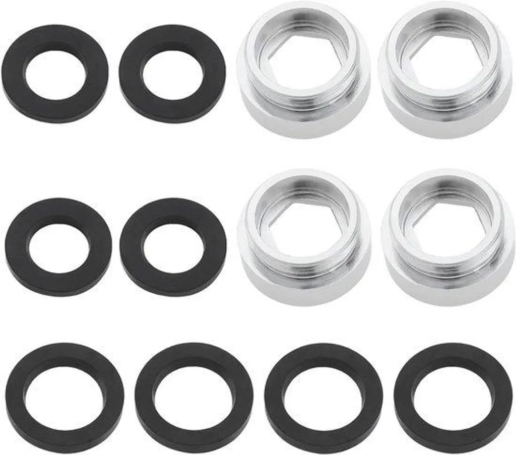 Adaptateur robinet M24 vers M22 pour corriger un filetage incompatible x4