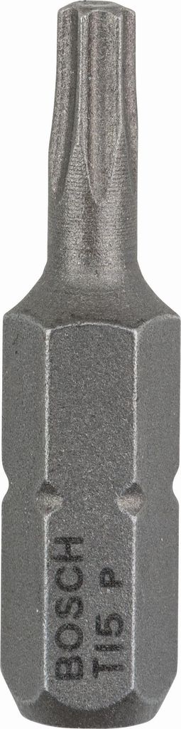 Bosch 2 607 001 607, 3 kusov, Torx, T15, Oceľ, T15, 25 mm Obrázok produktu 