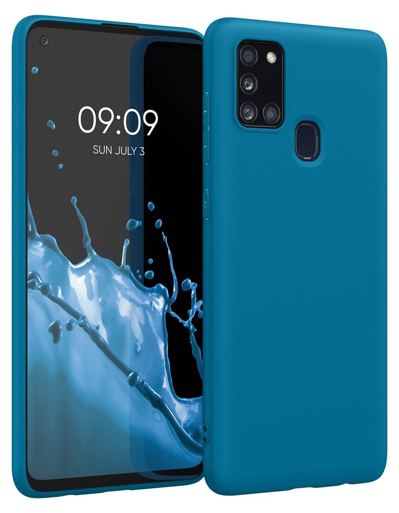 kwmobile Handyhülle für Samsung Galaxy A21s Hülle - TPU Produktbild 
