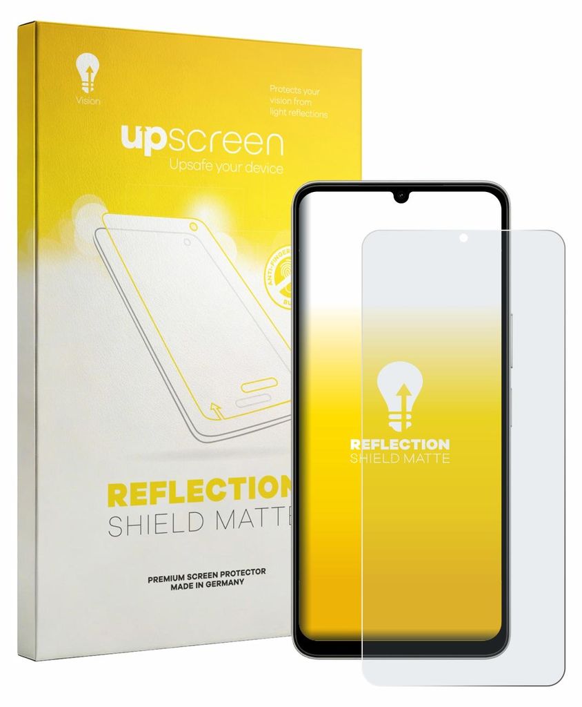 upscreen Schutzfolie für Vivo Y11 2026 Displayschutz Displayschutzfolie Folie Matt Entspiegelungsfolie