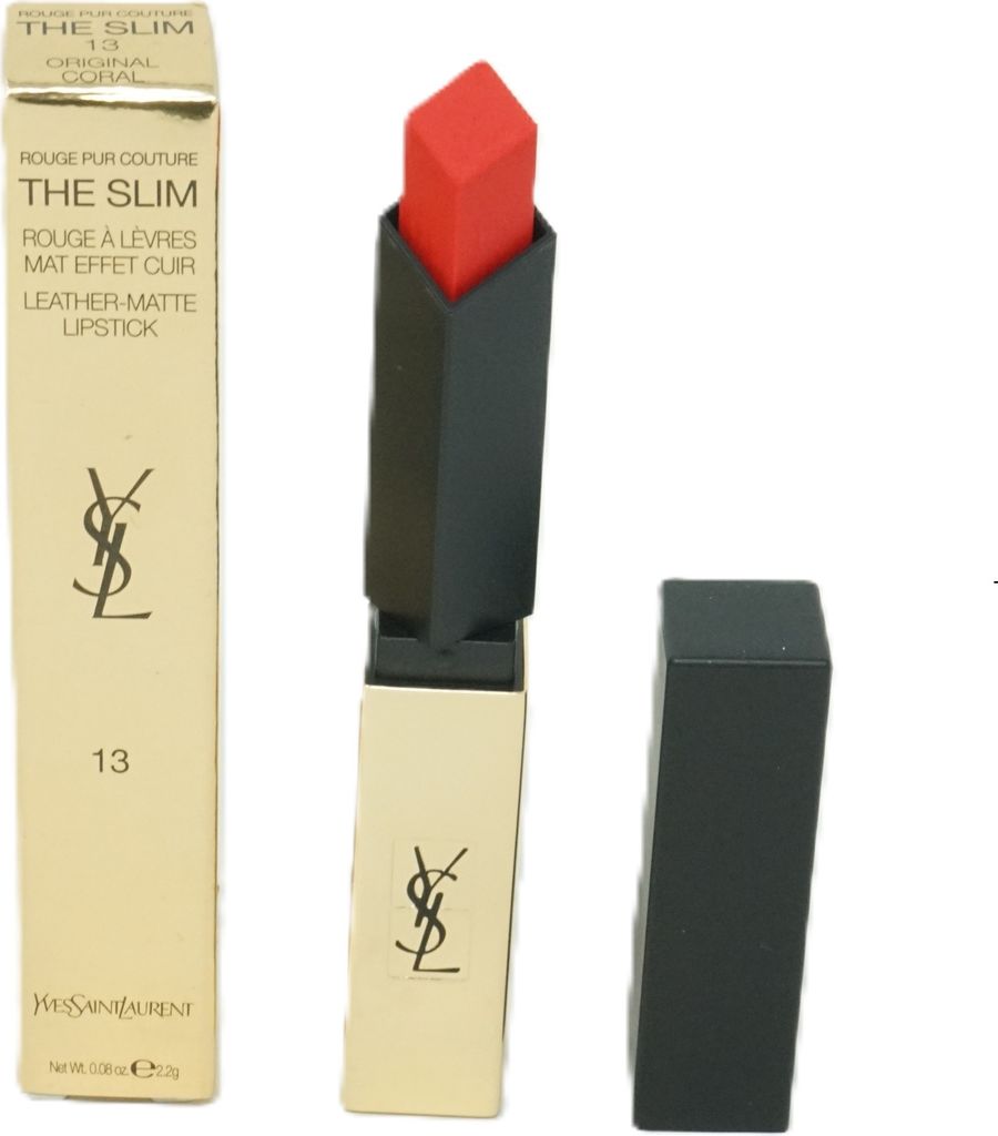 Yves Saint Laurent The Slim original coral 13 Lipstick 2,2g Produktbild 