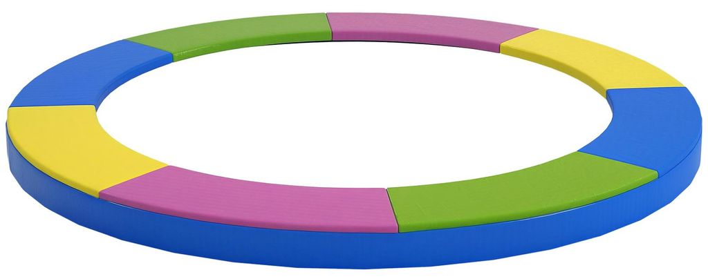 SPORTNOW Ochranný kryt na okraj trampolíny Ø 244 cm Ochrana Obrázek produktu 