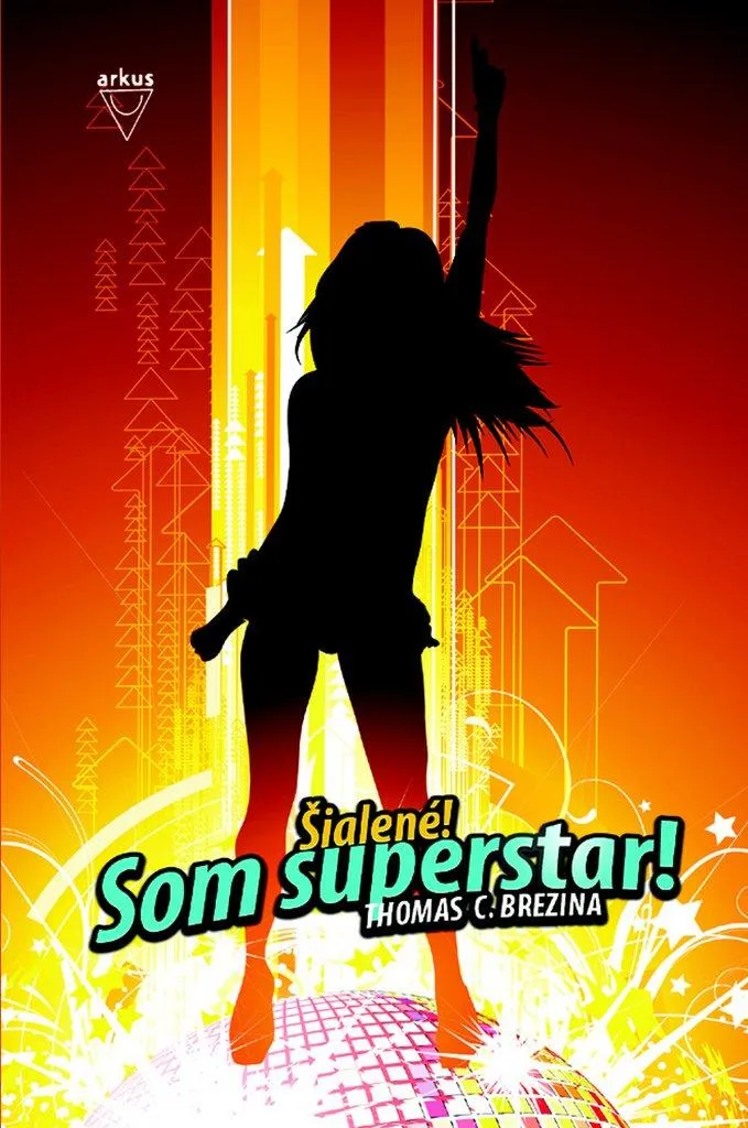 Livre Som superstar ! Thomas Brezina - Idée Cadeau Lecture Enfant 10 ans
