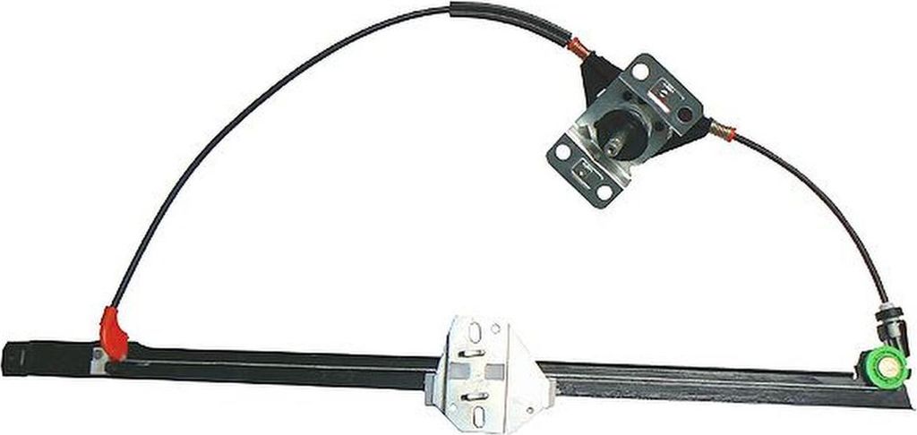 METZGER 2160022 Manuell Fensterheber Vorne Links für VW Transporter IV Bus (70B, 70C, 7DB, 7DK, 70J, 70K, 7DC, 7DJ) Transporter IV Kastenwagen
