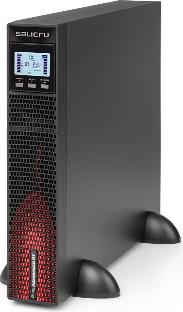 SALICRU USV SPS 1500 ADV RT2, 2U RT, Line-Int,1,5kVA/1,3kW
