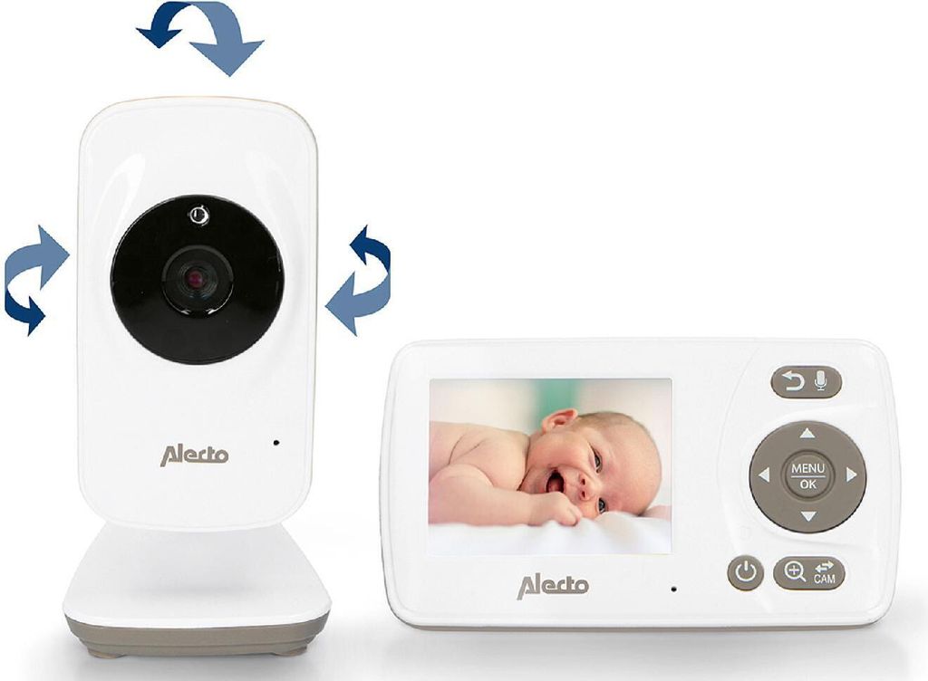 ALECTO DVM-71 - Niania elektroniczna z kamerą, wyświetlacz Zdjęcie produktu 12