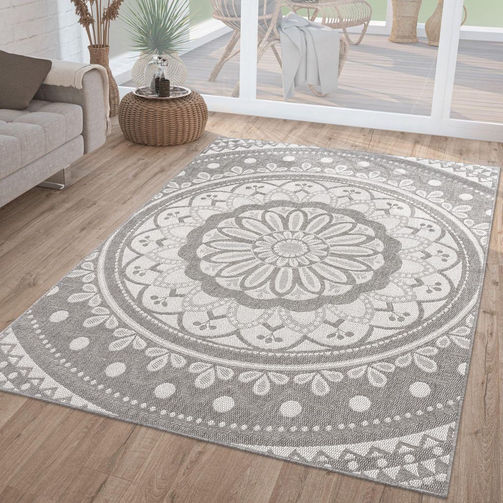 TT Home In-& Outdoorteppich Wetterfest Garten Produktbild 