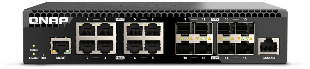 QNAP QSW-M3216R-8S8T - Switch - managed - 8 x Image du produit 