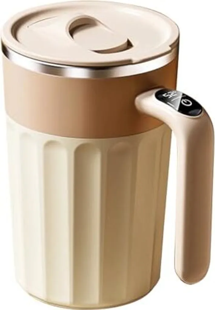 Tazza Automescolante Elegante 450ml - LED Temp e Mix Magnetico