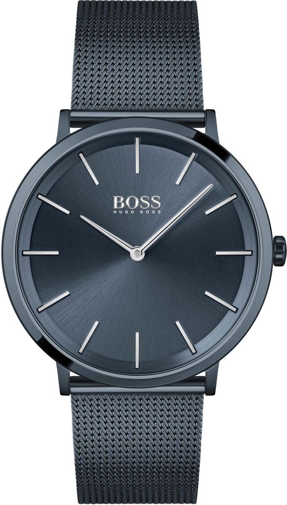 Nur Zeit Hugo Boss, blauw. Collectie: Skyliner. - Voor Productafbeelding 