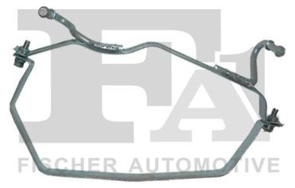 FA1 Halterung, Schalldämpfer x