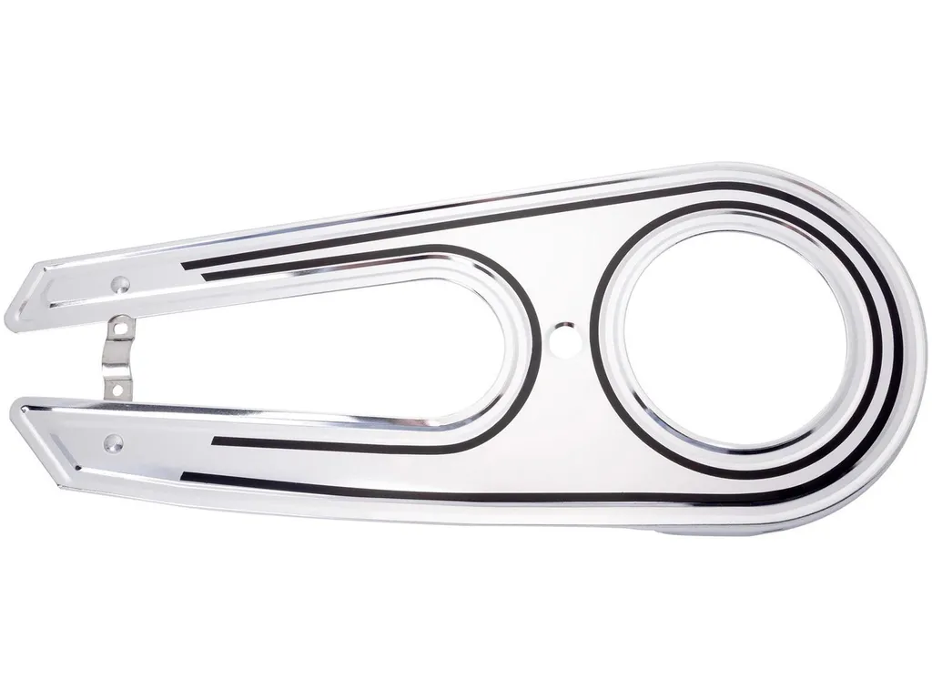 Protège-chaîne de vélo urbain Horn SL22 noir poli pour protéger vos habits