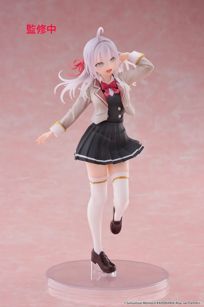 Statue Alya Coreful 18 cm Détails Réalistes en PVC avec Socle Inclus