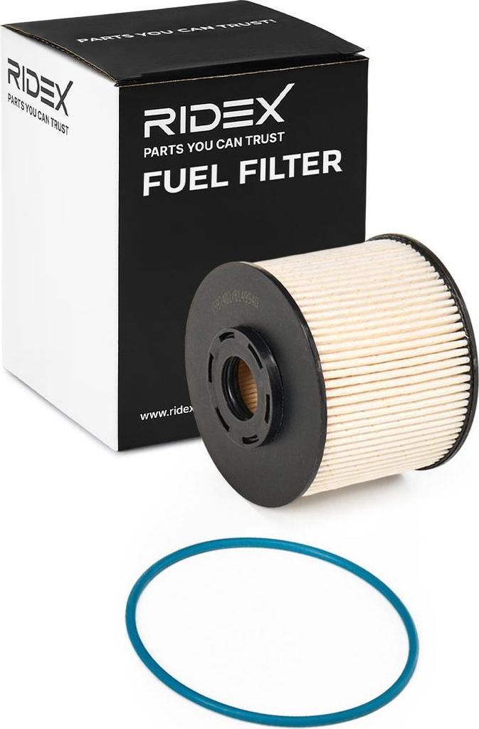 Kraftstofffilter RIDEX 9F0093 Dieselfilter für FORD FOCUS III Turnier Filtereinsatz