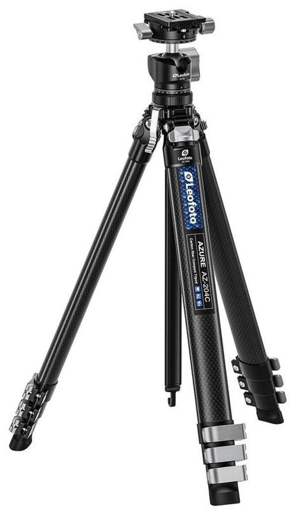 Leofoto AZ-204C + LH-25R Azure series tripod