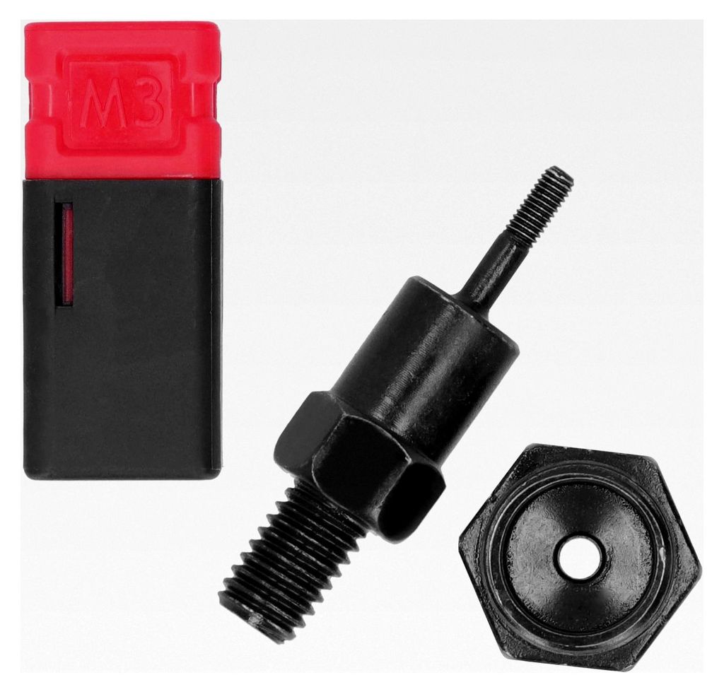 Ersatzdorn für Handmutter-Nietpistolen, M3-Nietspitzen