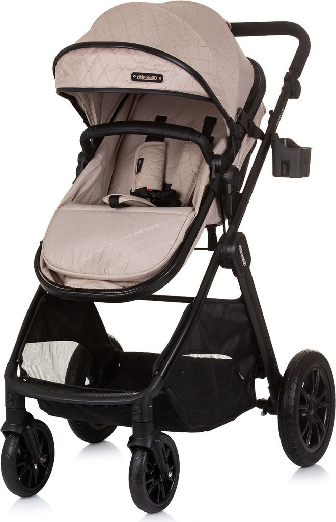 Chipolino Harmony Zusammenklappbarer 3-in-1-Kinderwagen mit Produktbild 3