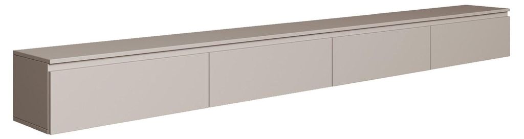 Selsey Bemmi – Hängendes TV-Board mit vier Klappen 300 cm, Produktbild 