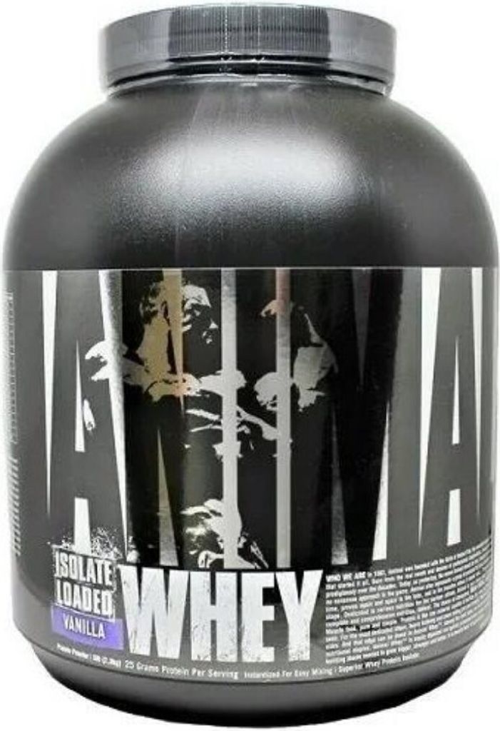Universal Nutrition Animal Whey (5lbs) Vanilla - Eiweiße - Molkenprotein-Mischung
