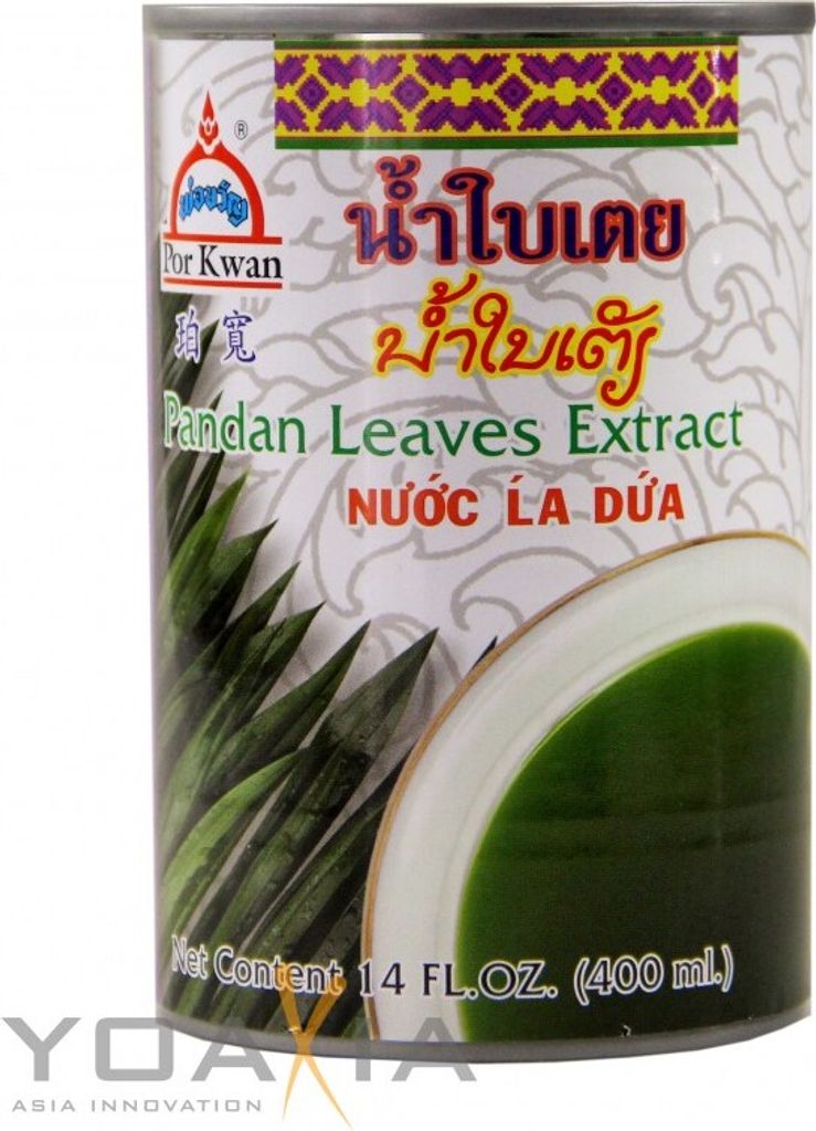 [400ml ] POR KWAN Extrait de feuilles de pandan / Extrait Image du produit 